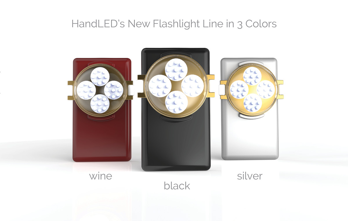 ironman inspired flashlight design new Innovative product