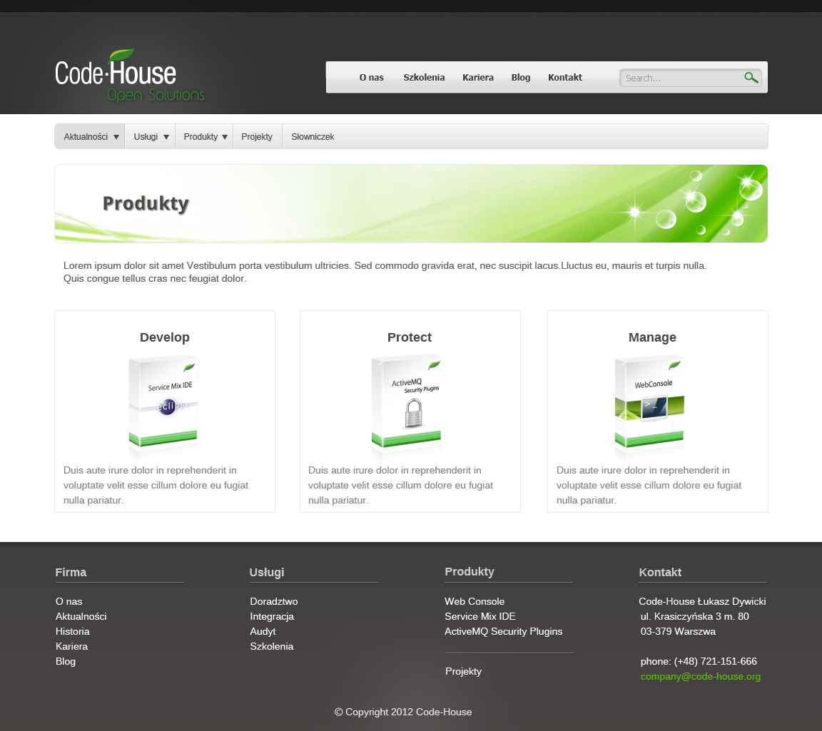 code house Layout IT green leaf java servicemix   product icon design  integrate