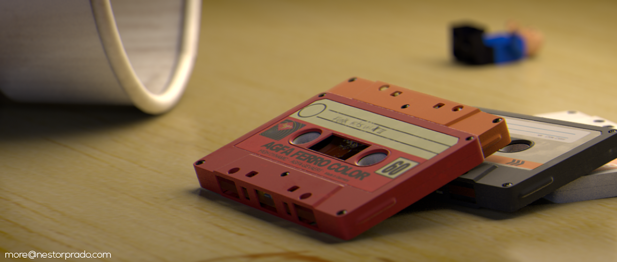 cassettes Retro 80s