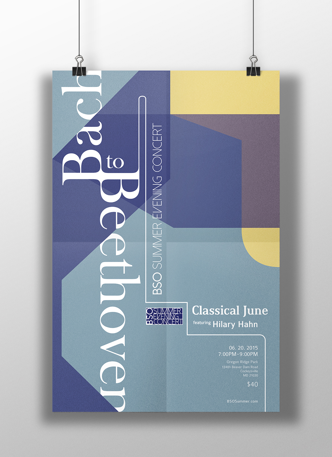 music poster Classical jazz poster concert poster