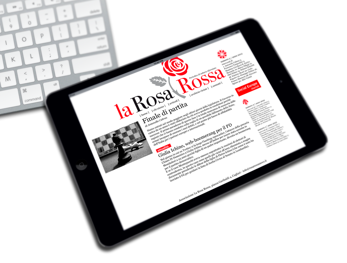 La Rosa Rossa magazine