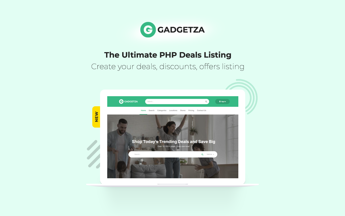 Gadgetza - Platform Daftar Transaksi (SaaS) - 2