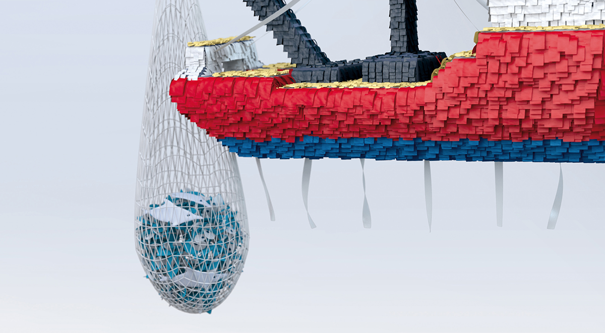 Greenpeace anniversary aniversário 30 anos españa spain 30 years 3D Piñata