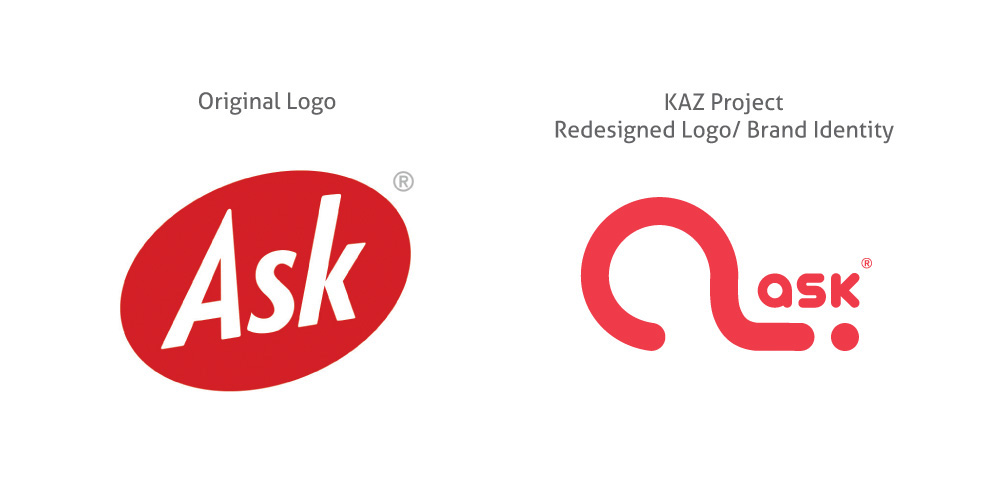 Adobe Portfolio brand identity redesign Logo Design