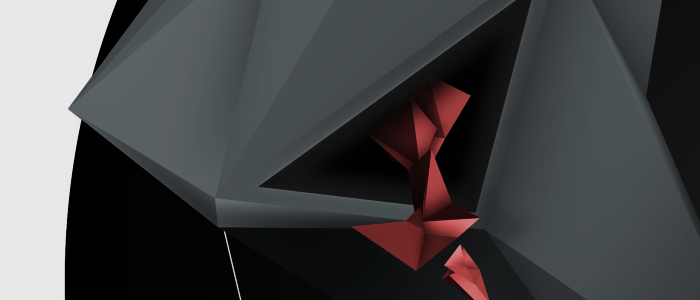 growth cinema 4d leeds bradford UK Greece polygon surface 3D abstract