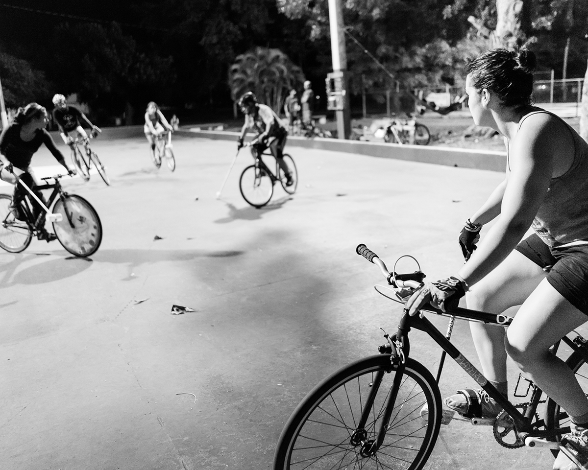 bikepolo Bicipolo Coed women sport Bicycle girl lifestyle