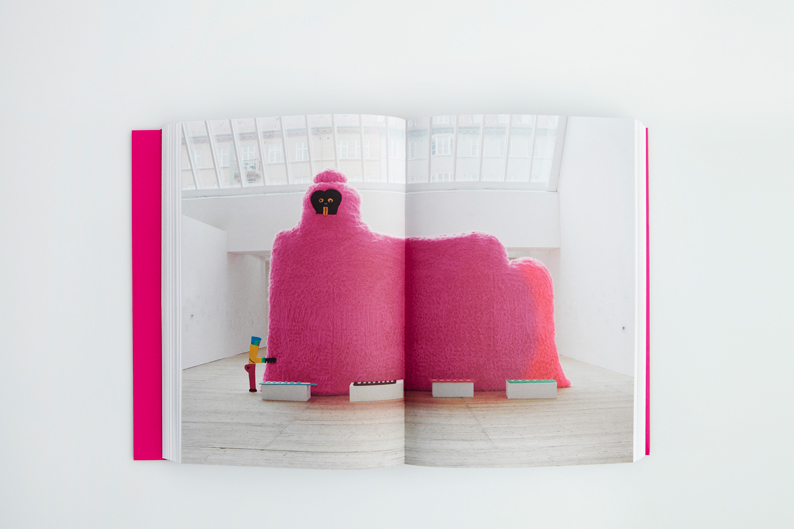 TINAT blok design book design toys kaws pharrell williams Design Exchange Murakami friendswithyou