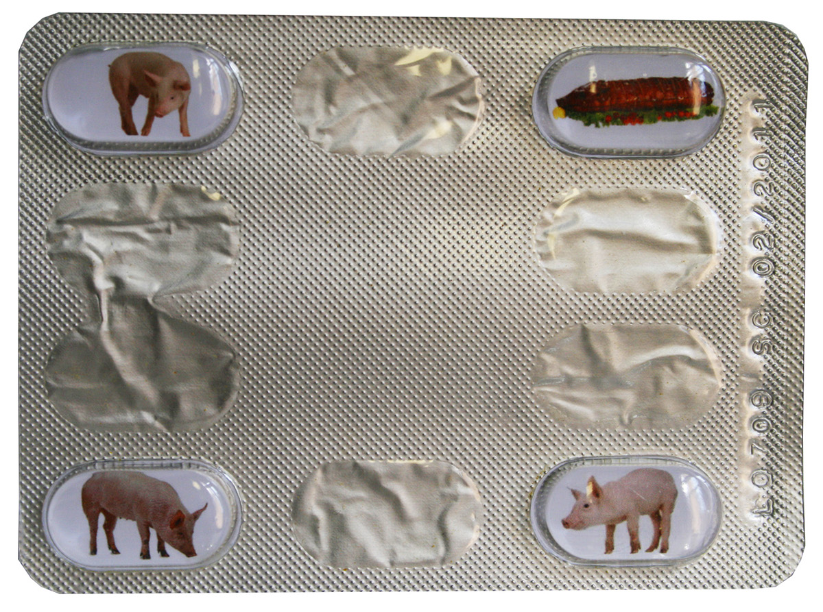 medicine pills medicine packaging photo frames