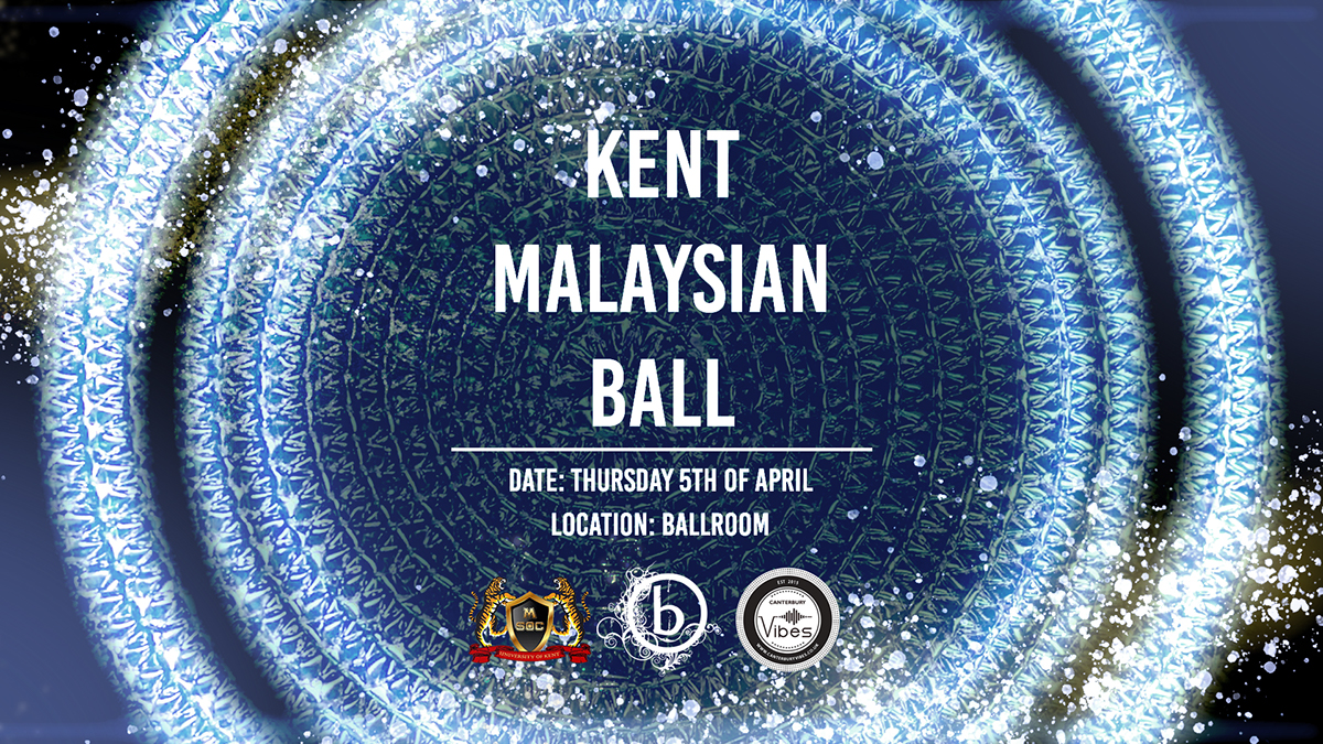 poster Poster Design graphic design  ball poster kent malaysian ball