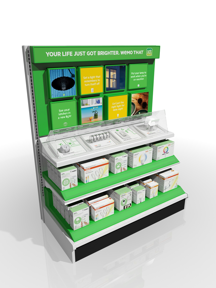 campaign channel marketing In Store Displays Trade Show Web Banners