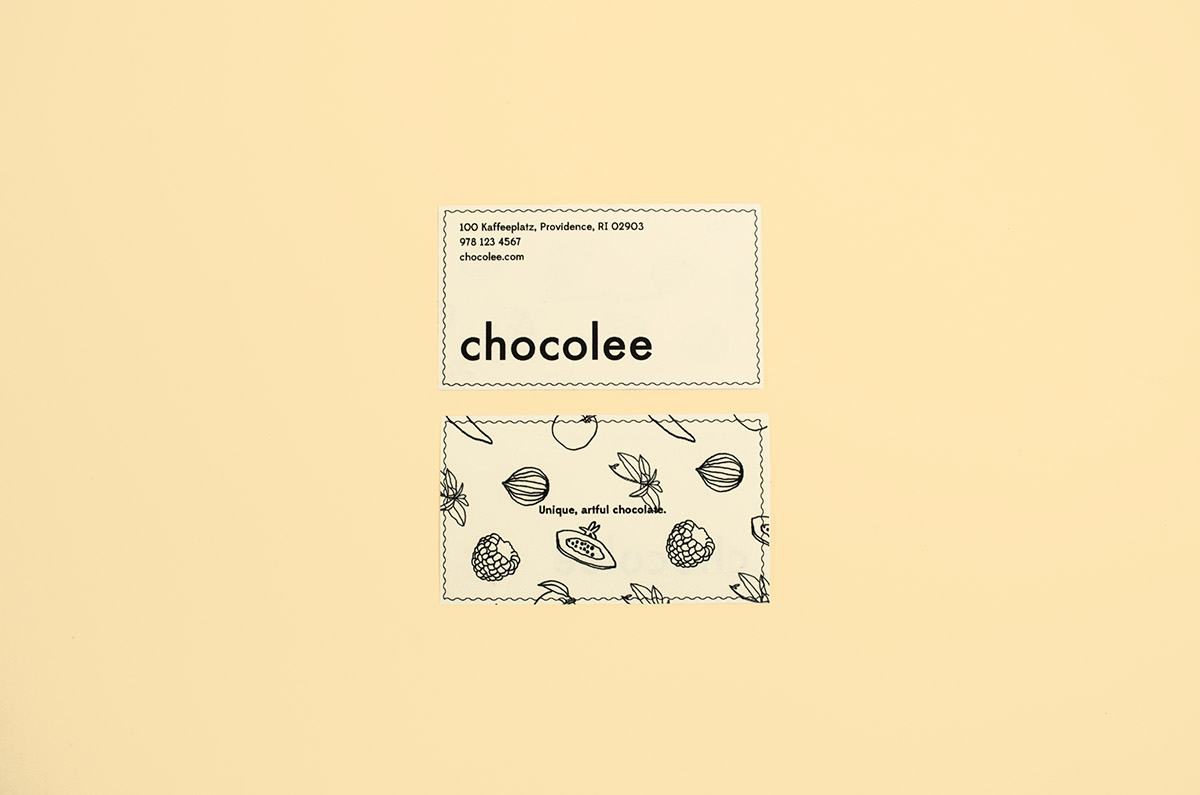 textile chocolate risd