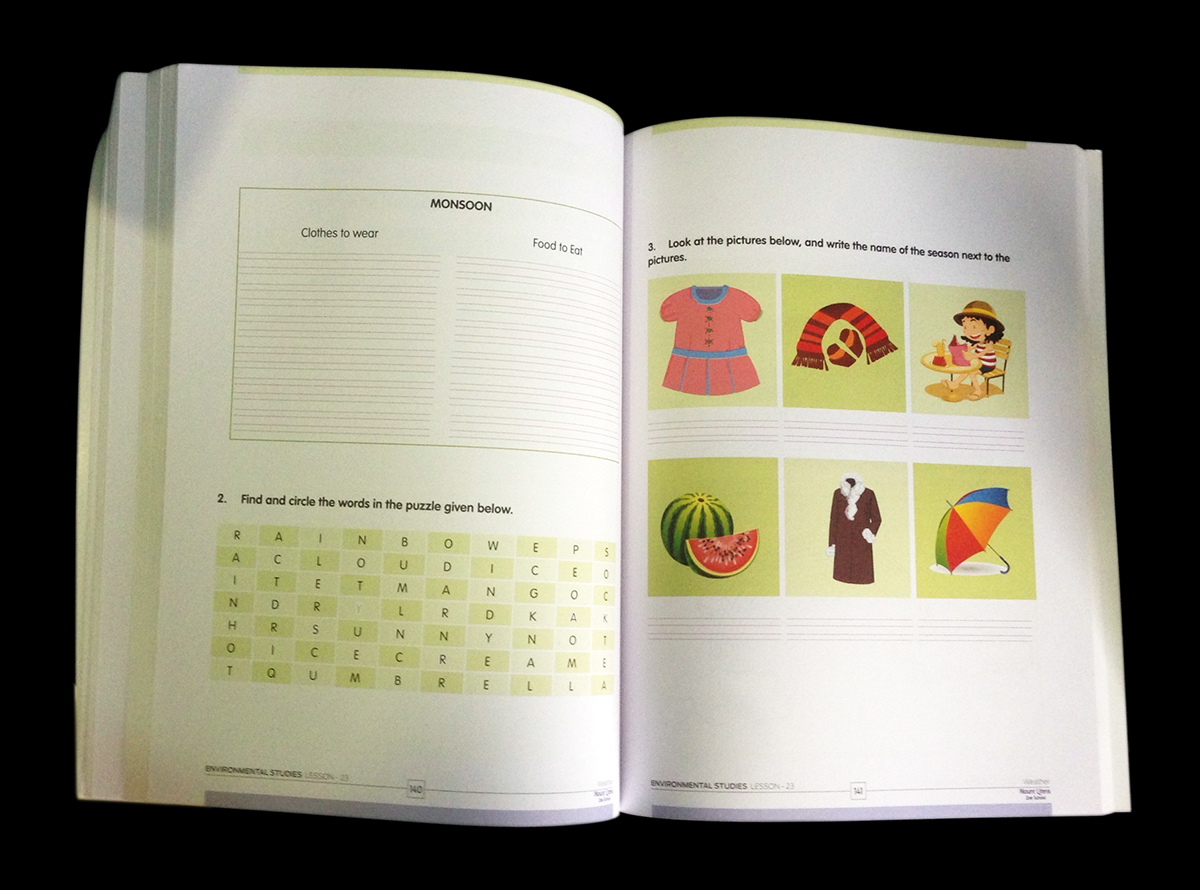 book design  text books  education  content design  graphic design  typography  School books