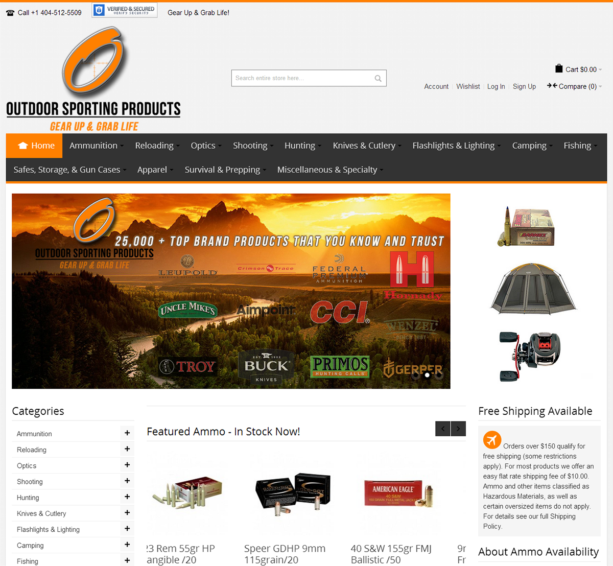 Ecommerce  magento shopping cart online retail