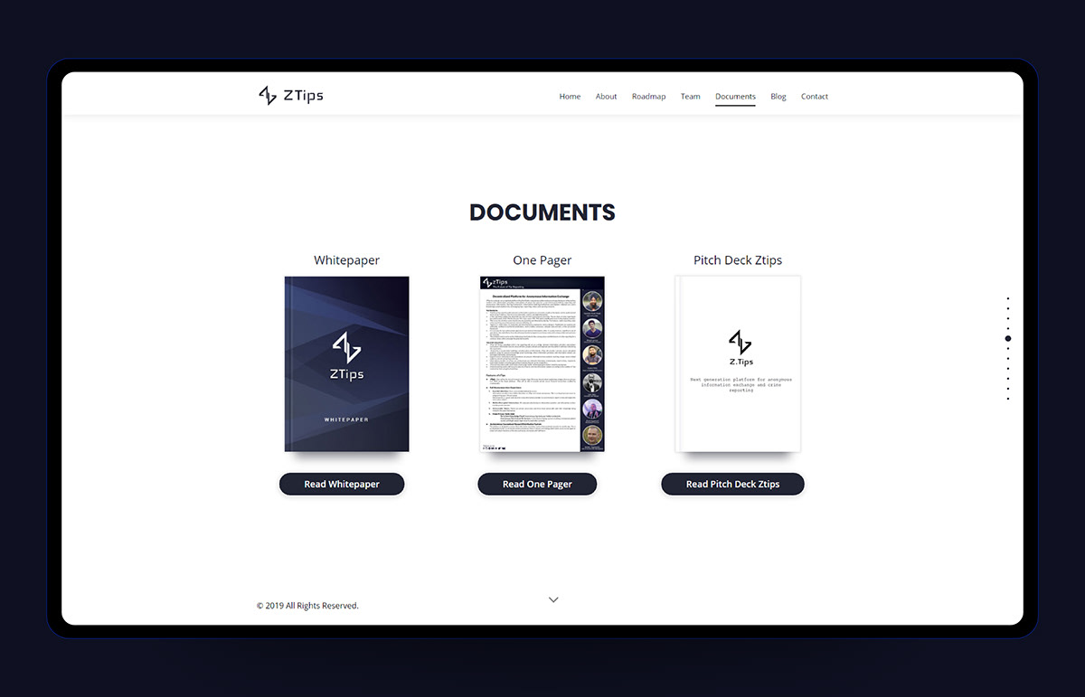 Ico decentralized branding  Web Design  Startup UX UI landing page blockchain Website