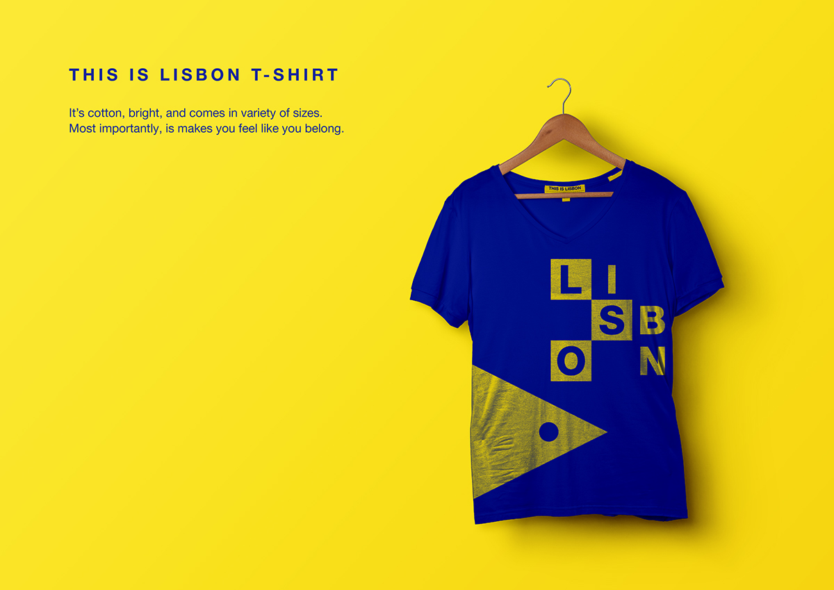 logo Lisbon Portugal d_and_ad pantone new blood clean identity color city New Blood 2015 idea hometown City branding