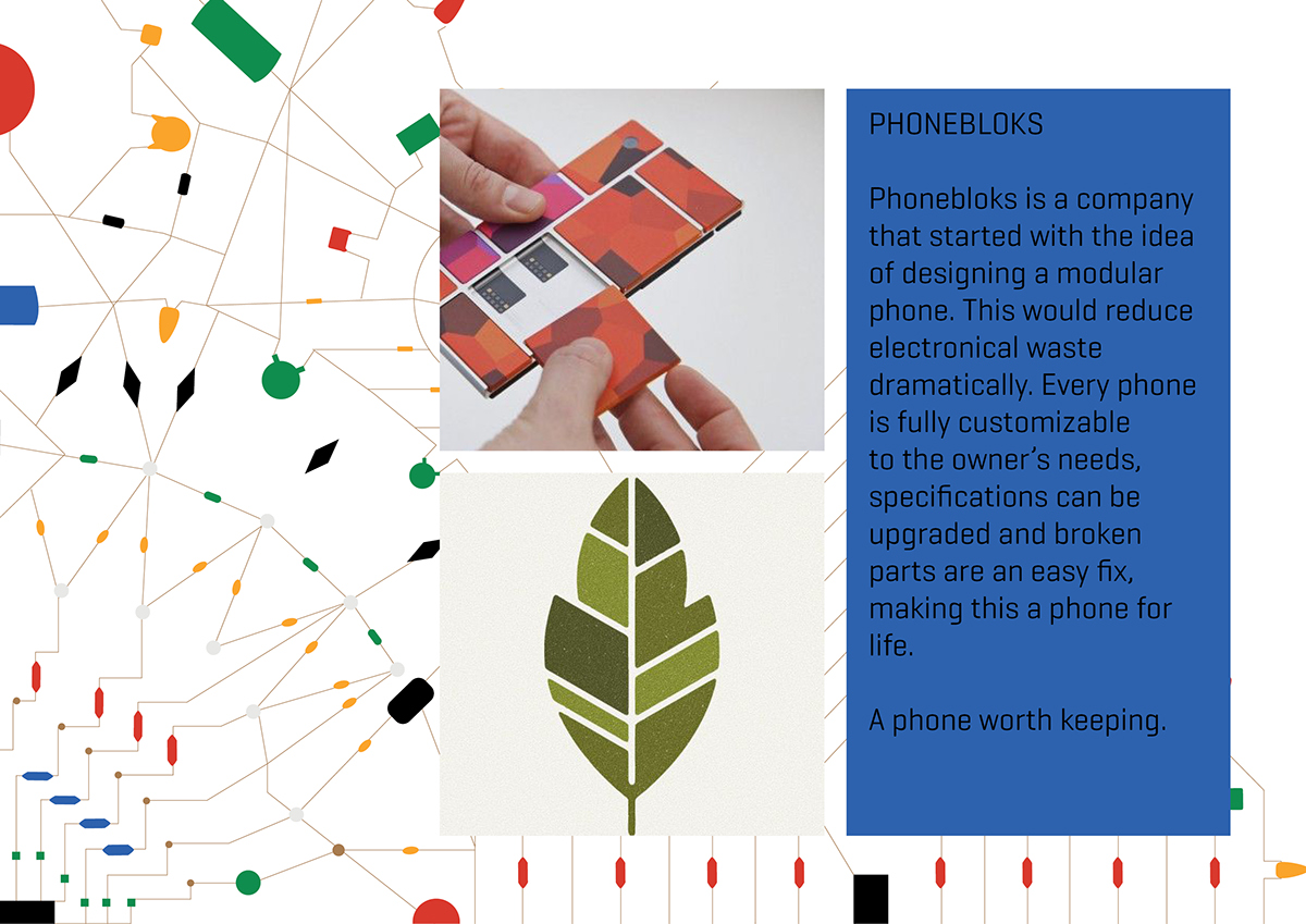 Phonebloks Project Ara modular eco Worth keeping book Electronical Waste
