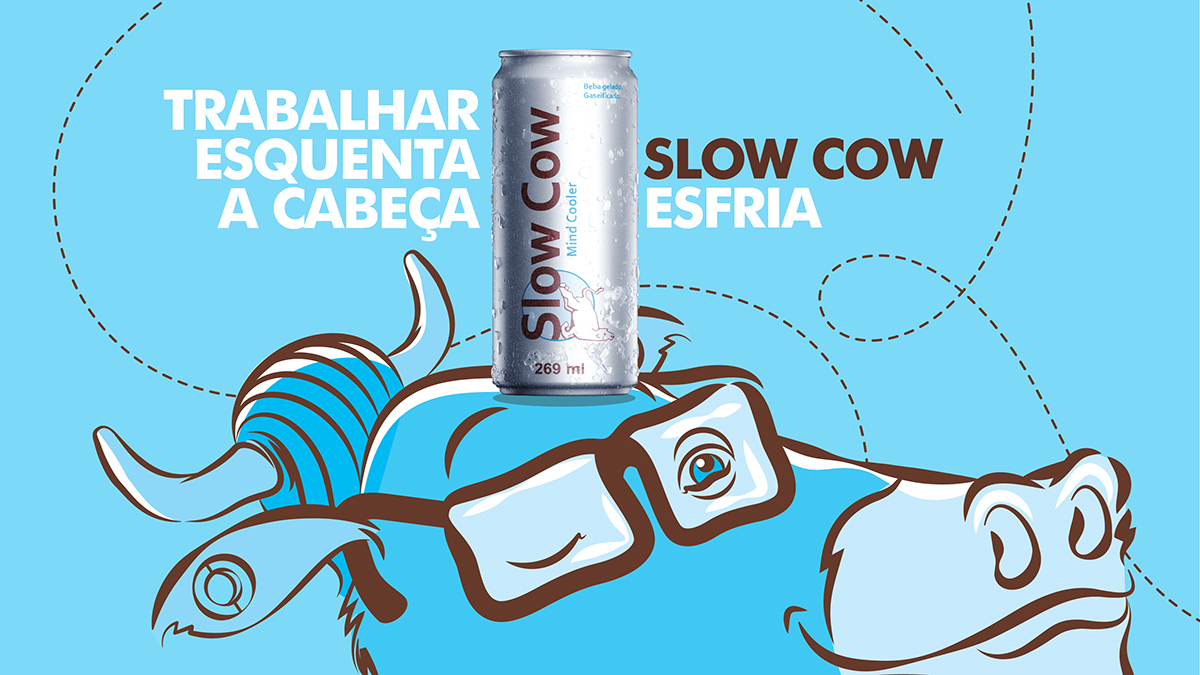 slow energetico ao contrario campanha ta puxado Ideia energético lata concept valpacheco natal