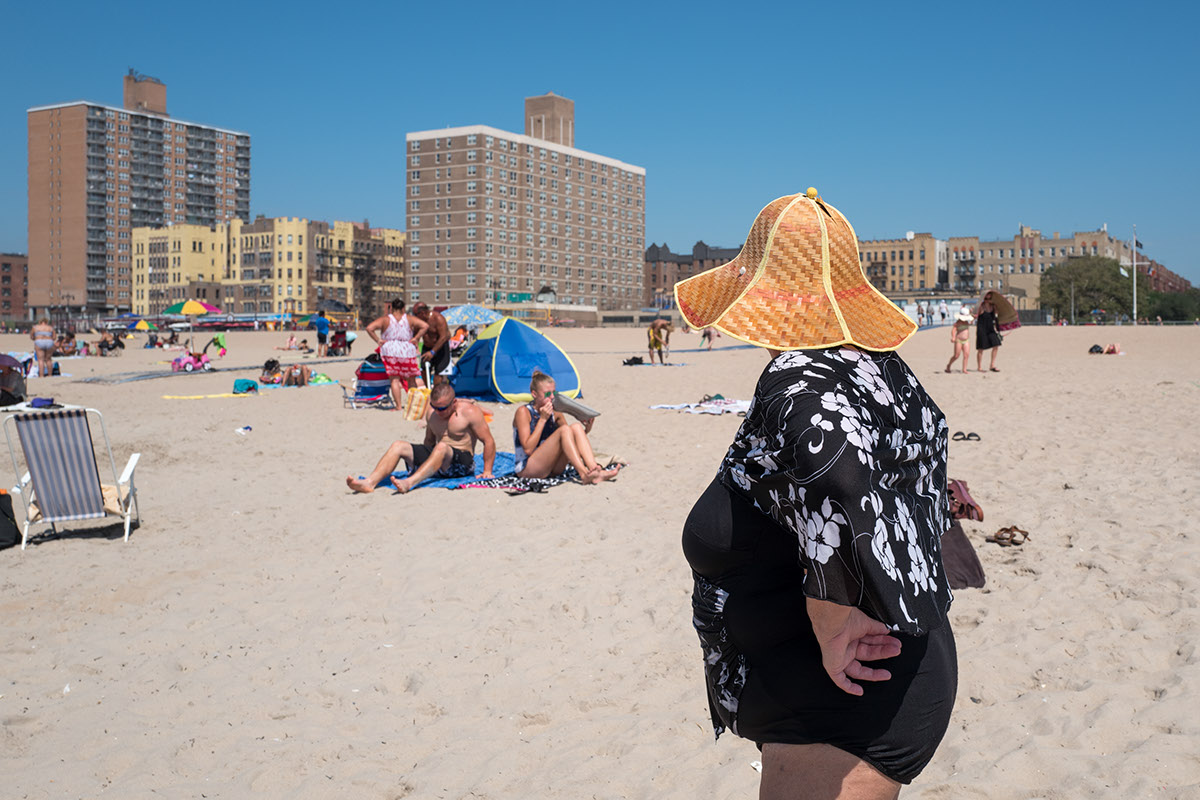 beach beachhat hat nyc coneyisland   summer