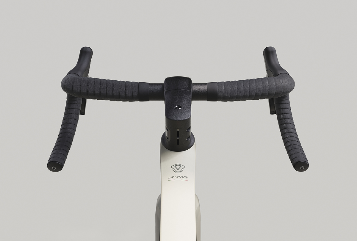 3D Bicycle Bike CGI Cycling design gravel PADOVA pirazzo product design 
