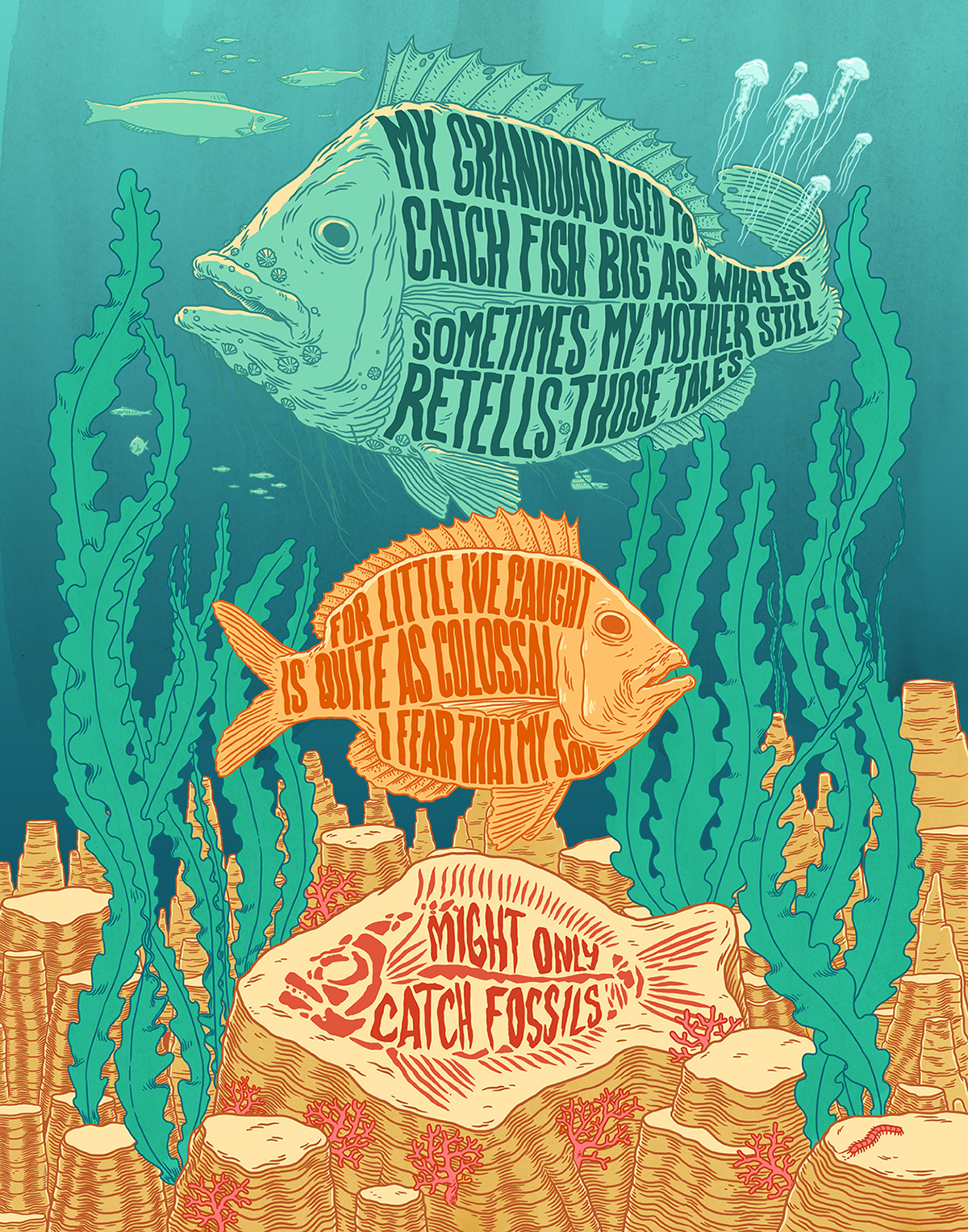 wwf sassi posters awareness conservation fish fisheries