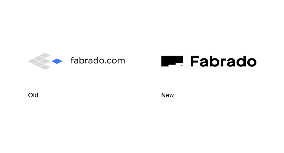 black brand identity cloud fabrado Interface new generation product design  simple user interface