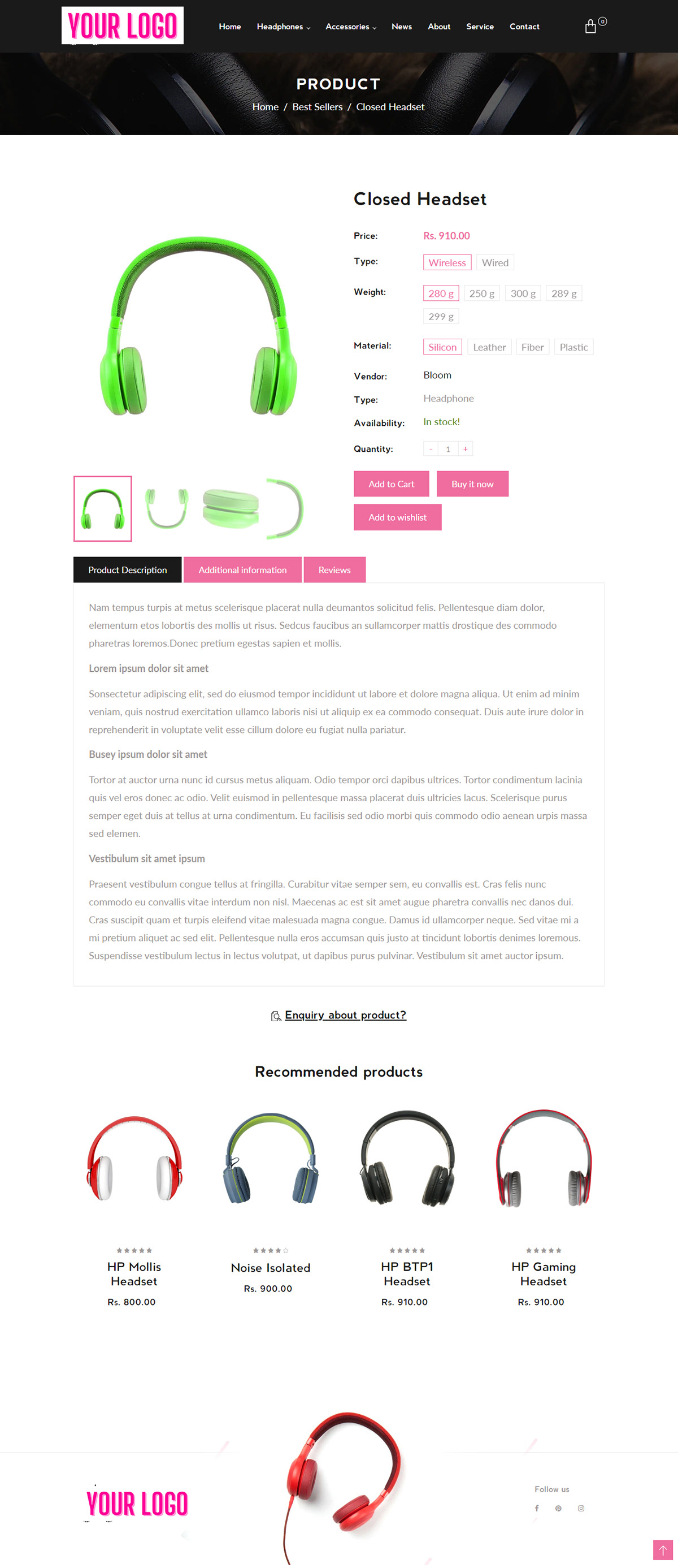 Ecommerce landing page shopify store design shopify website redesign Theme Customization web development  Woocommerce