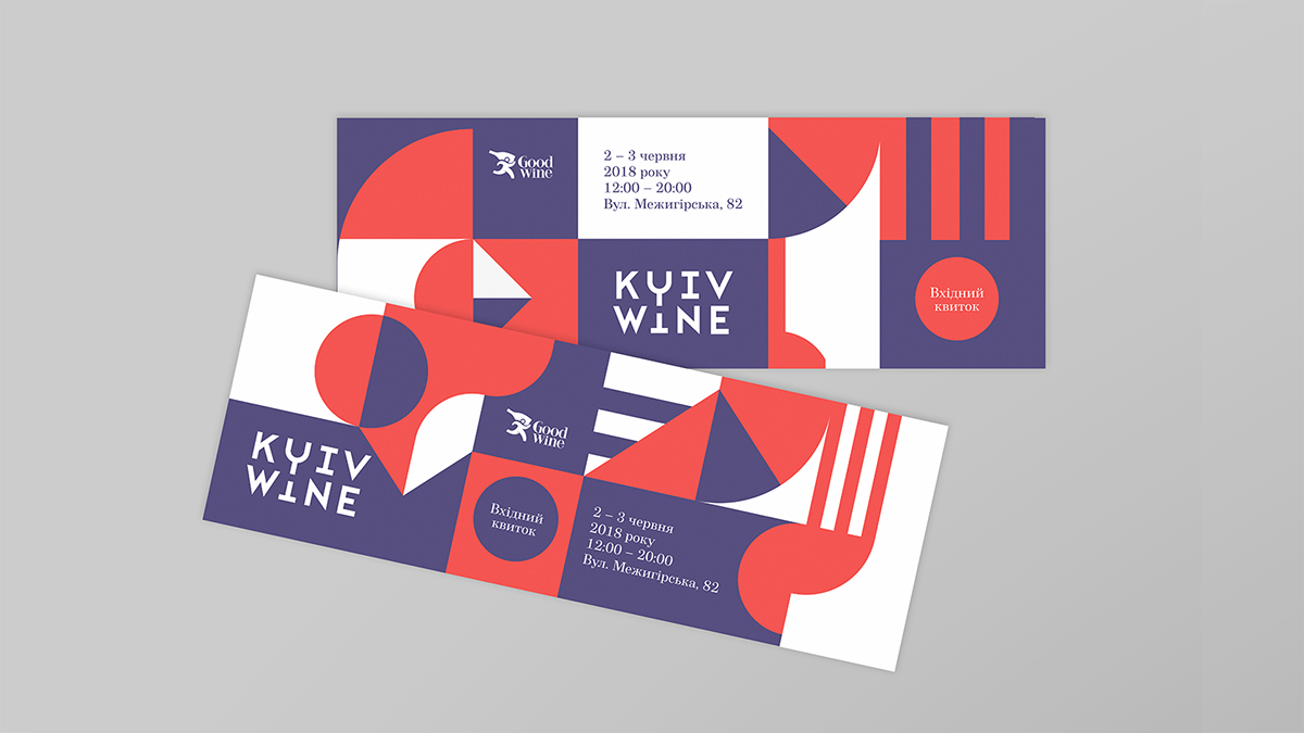 branding  festival wine Event identity