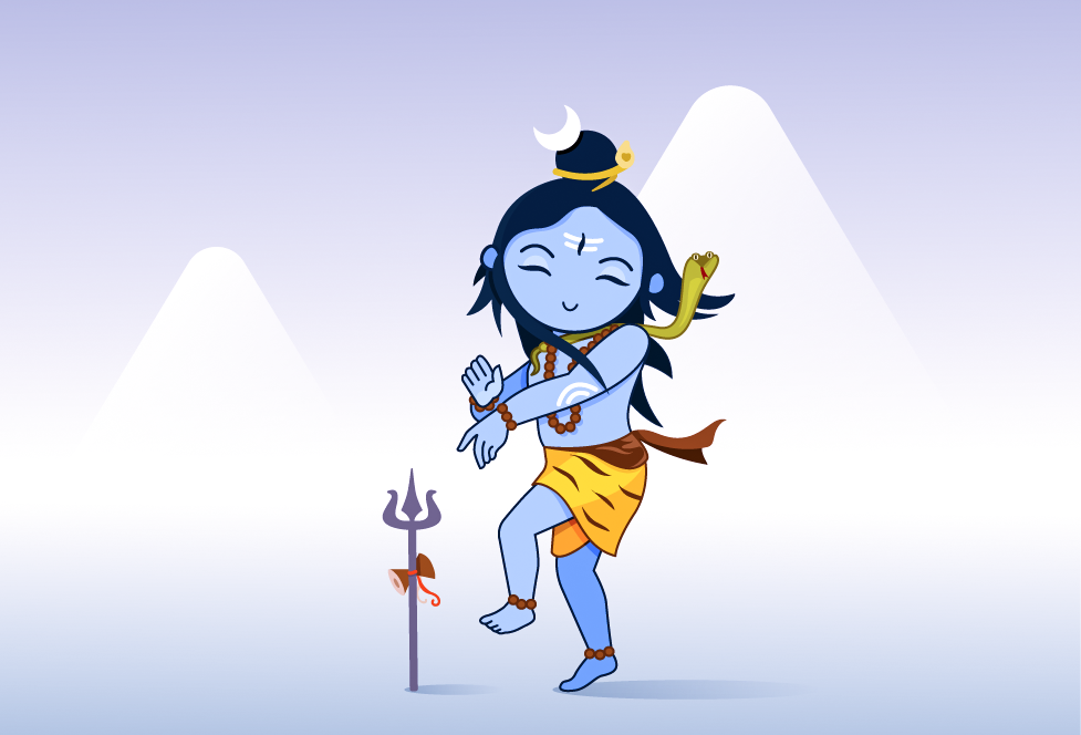 Lord Shiva on Behance