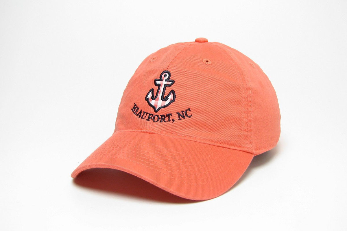 anchor plaid resort beachhat hat design product apparel Custom