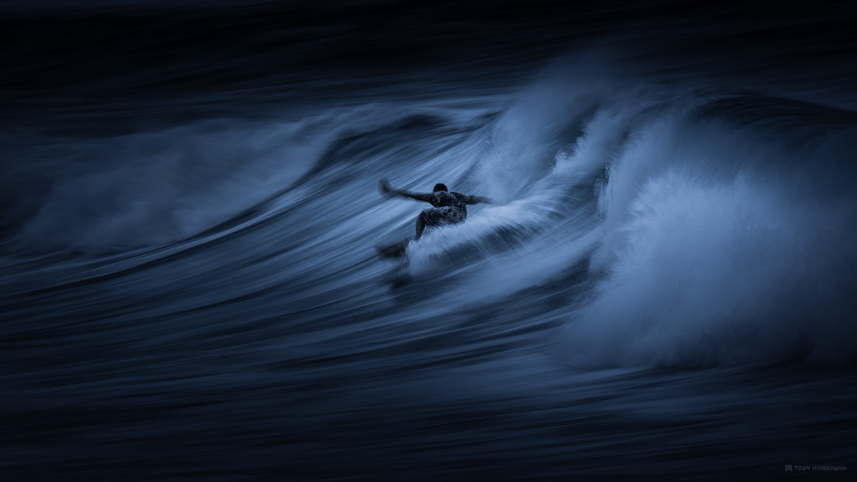 surfing Surf art artist monochrome photos HAWAII oahu long exposure sport action pipeline Northshore prints Collection
