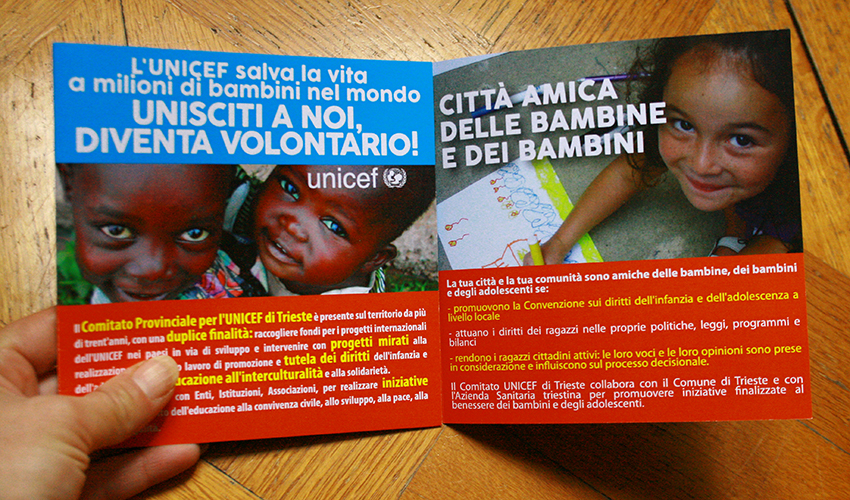flyer trieste Italy graphicdesign barcolana Events organization children school kids Education colors Silvia Cossu