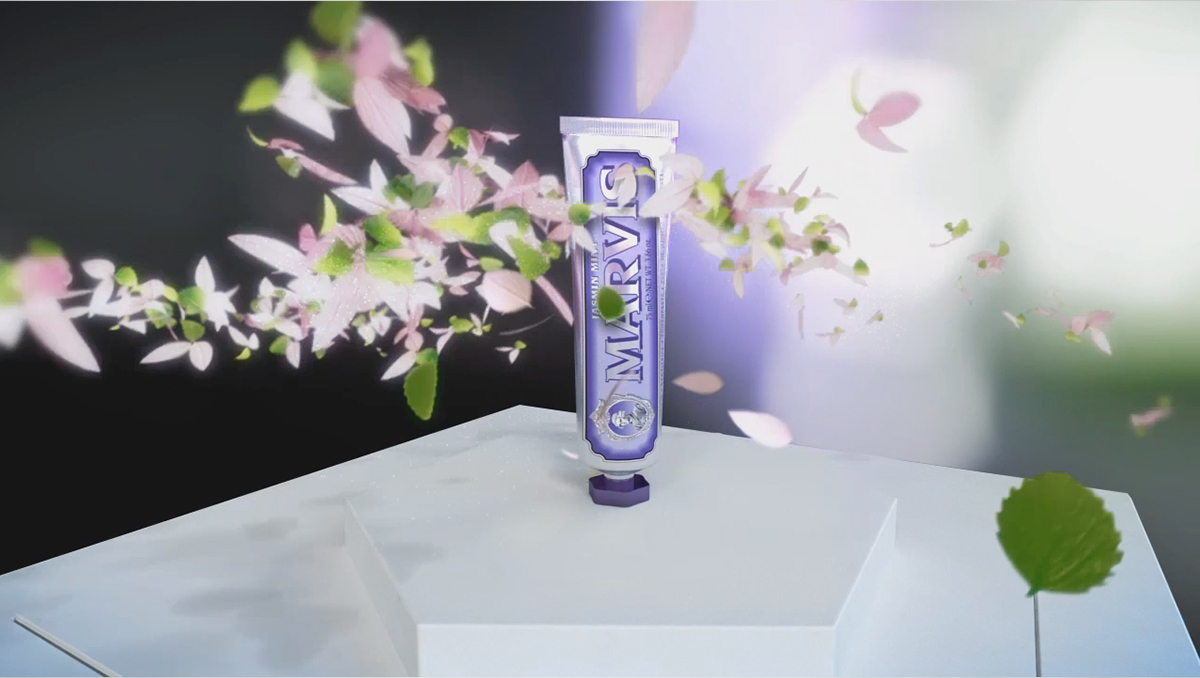 MARVIS toothpaste mint musuem CG