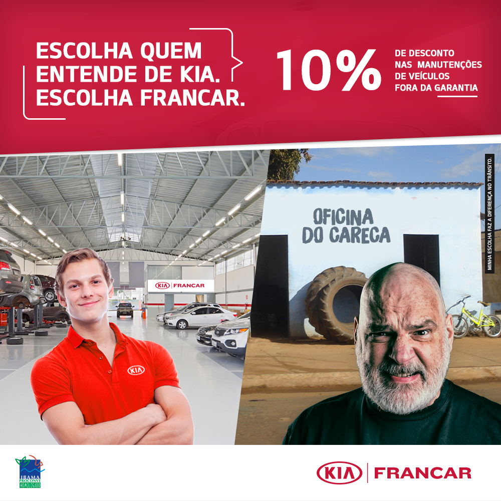 fiat kia Ford Caminhões São João carro concessionária Spot Redação