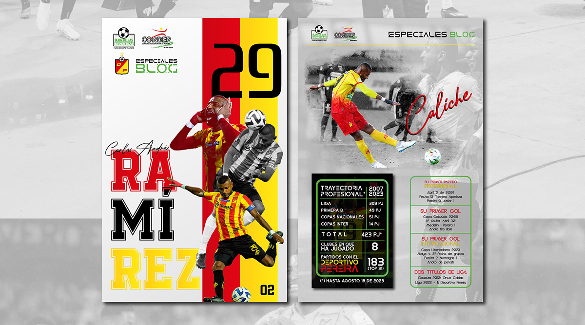 soccer Pereira graphic design  diseño gráfico Risaralda Deportivo Pereira