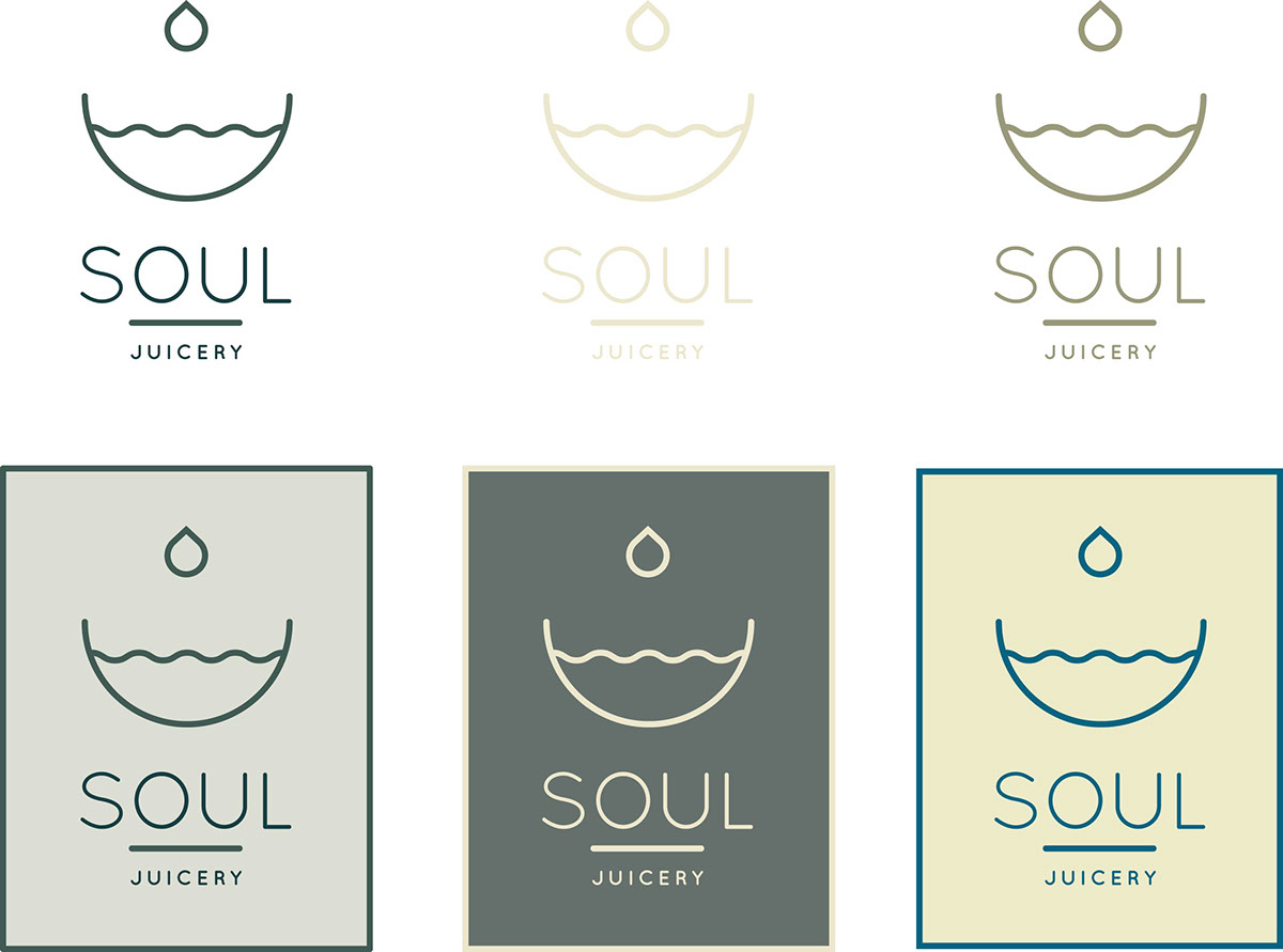 branding  labelling juice soul juicery juice shop Fruit veg vegitables healthy