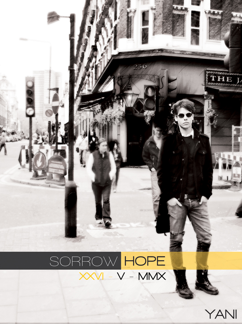 Sorrow Hope CD music yani Gionanni Emilio Conte Trezza Album music album sorrow hope