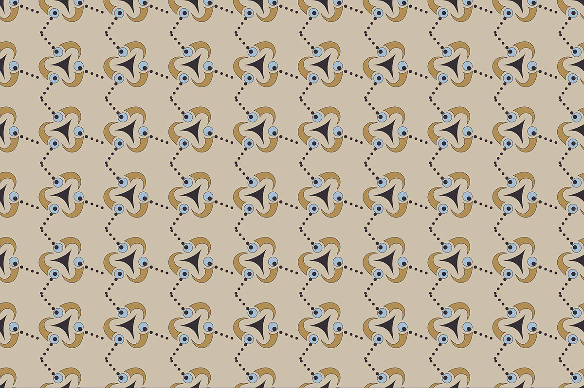 Repeat Pattern colorways photoshop