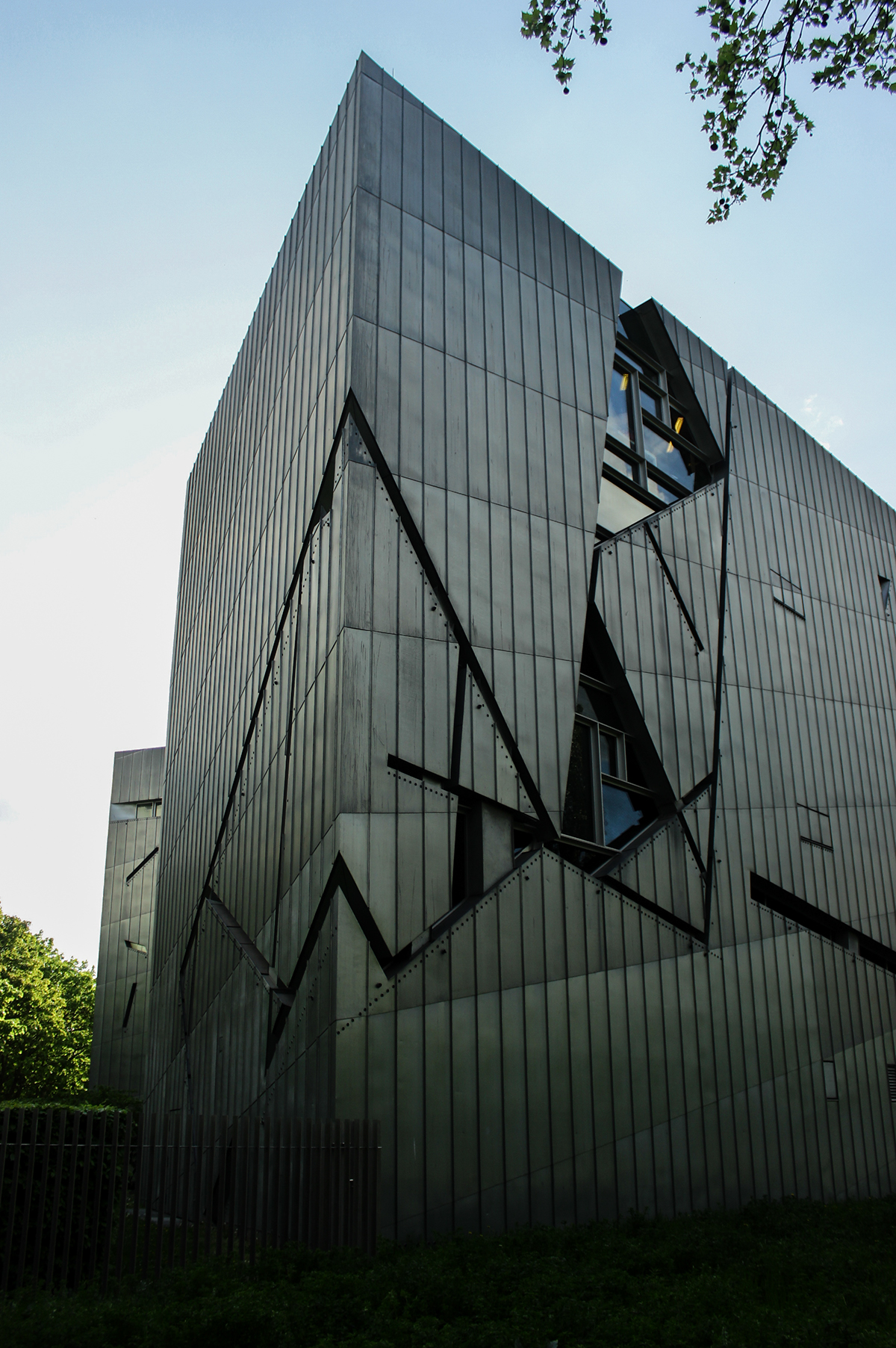 Daniel Libeskind. Museojudio berlin alemania jewishmuseum