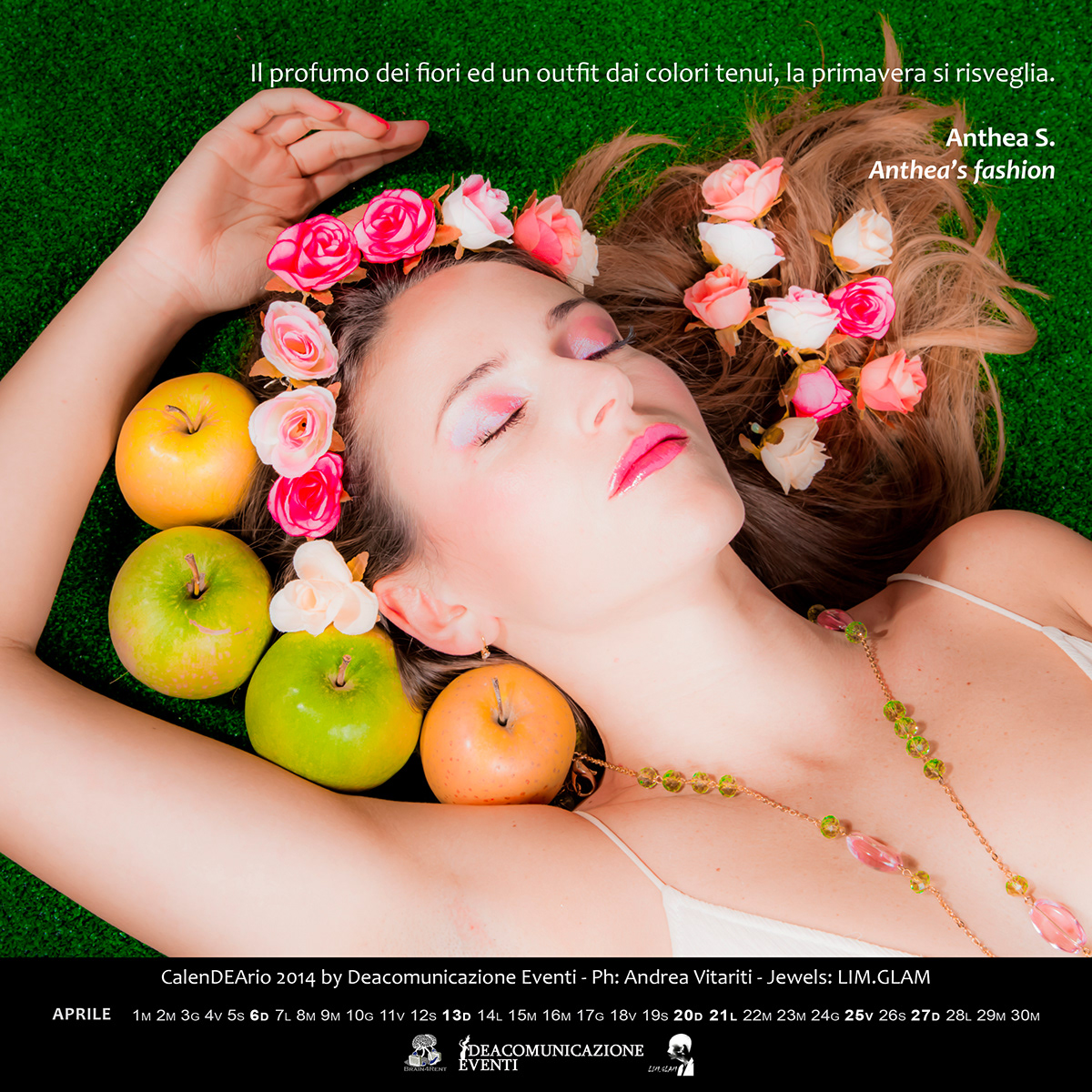 beauty jewels photo models glamour calendar Calendar 2014