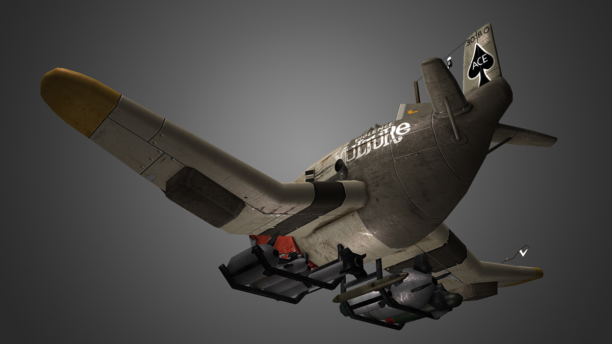 Maya plane 3D modelling texture realistic
