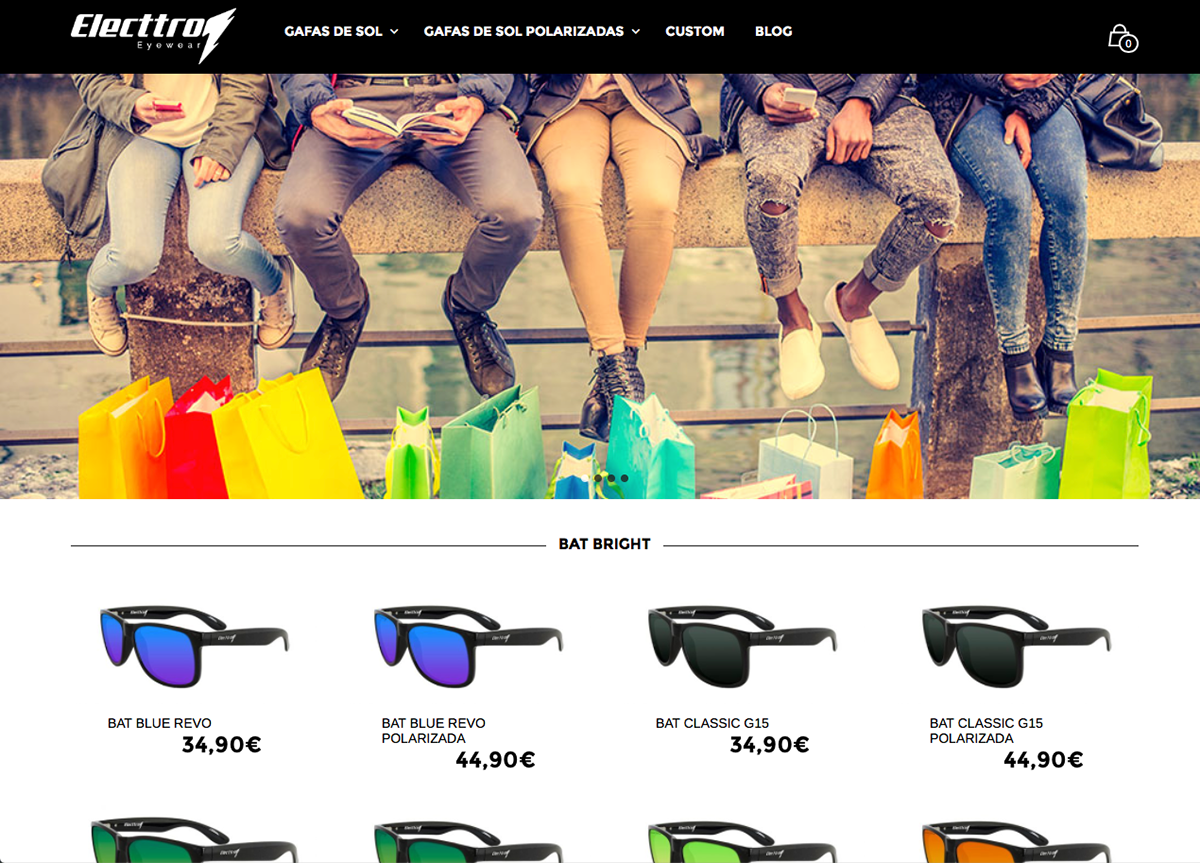 gafas de sol Sunglasses tienda online Shopping shop online Website