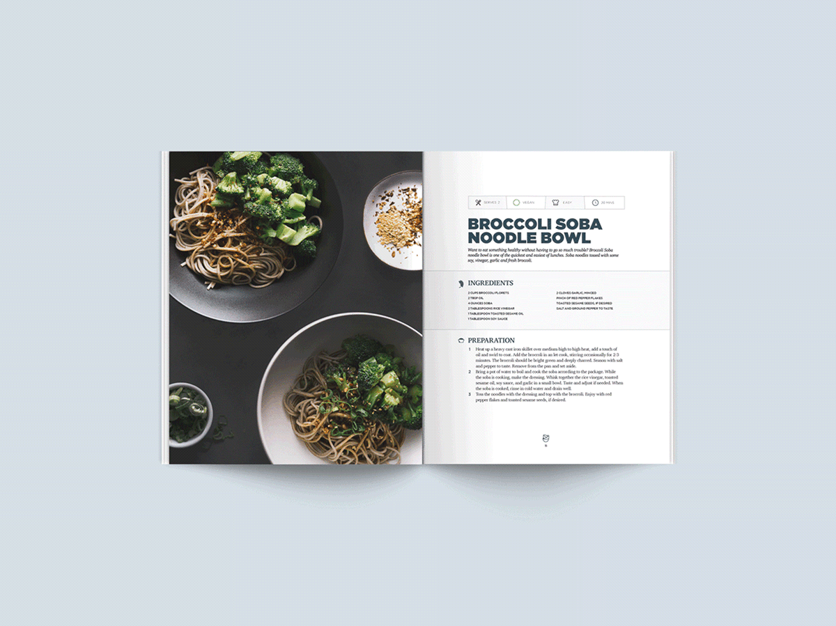 recipe book Food  editorial egg bowl miso Veggie