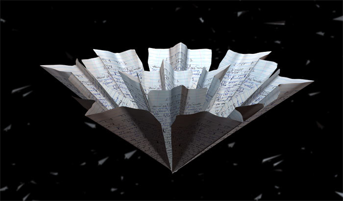 Paper Planes  maya 2012  3D art