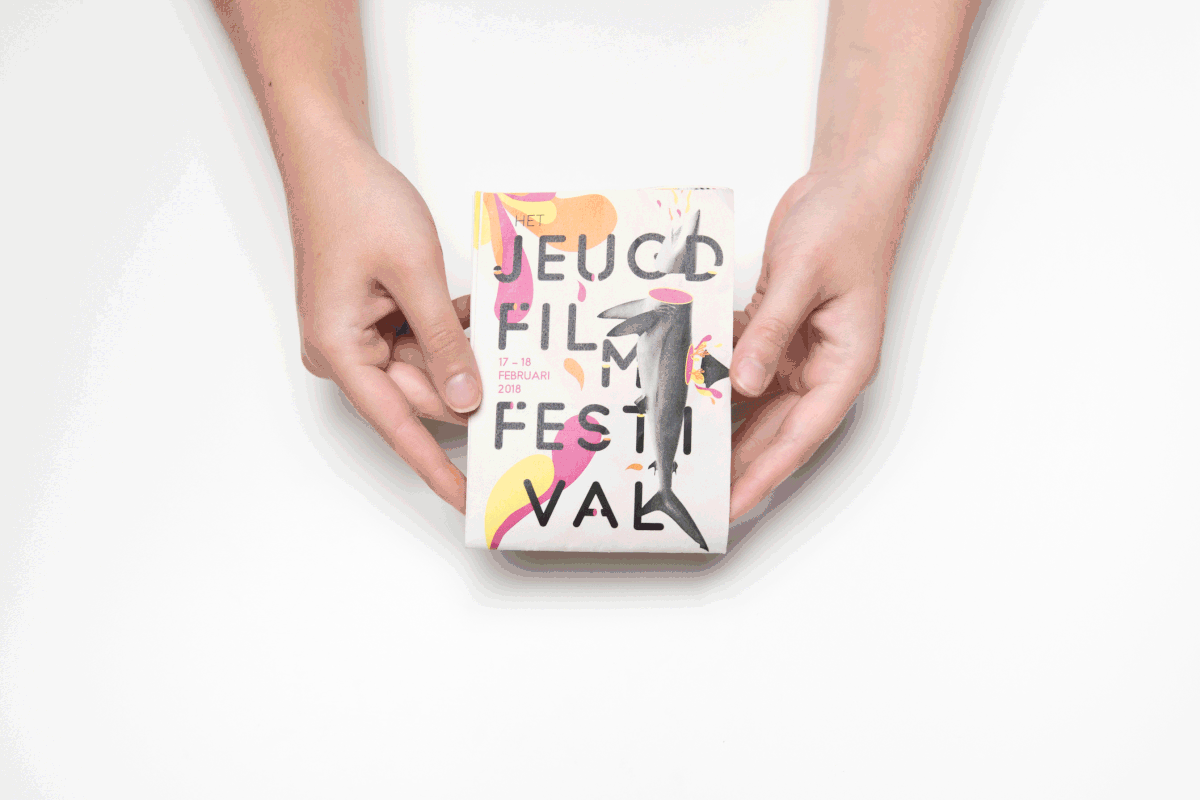 brochure poster filmfestival visual identity