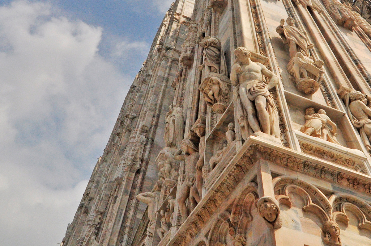 milan Italy Duomo Milano
