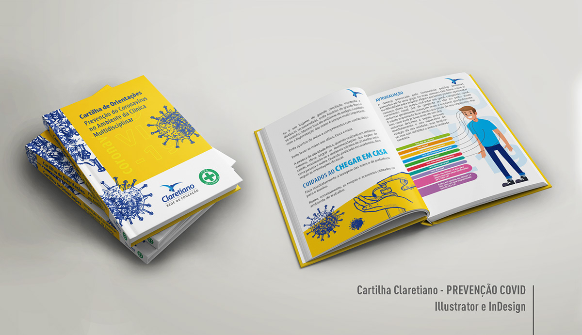 cartilha design folheto LIVROS revistas