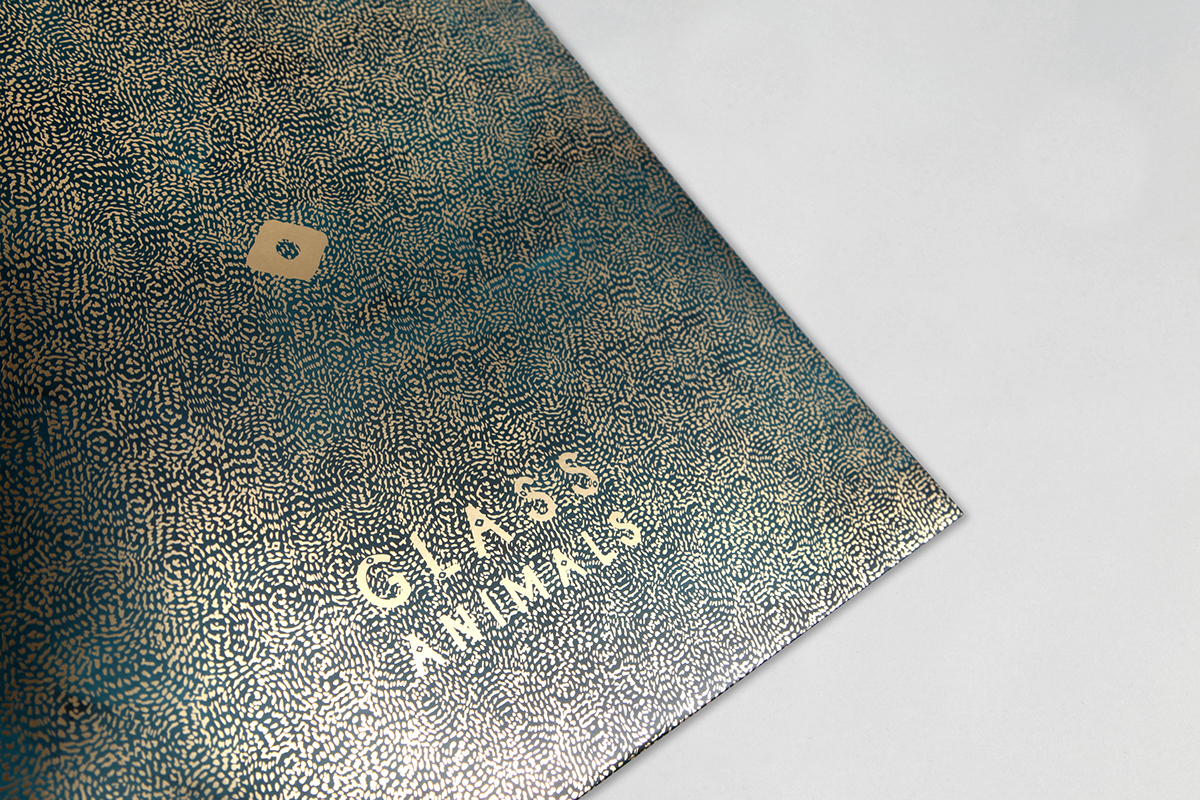 Glass Animals gooey vinyl artwork