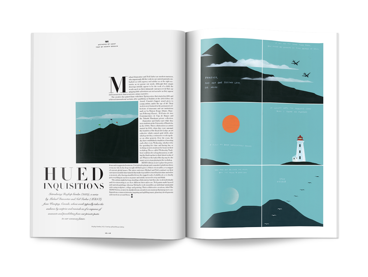 design Magazine design