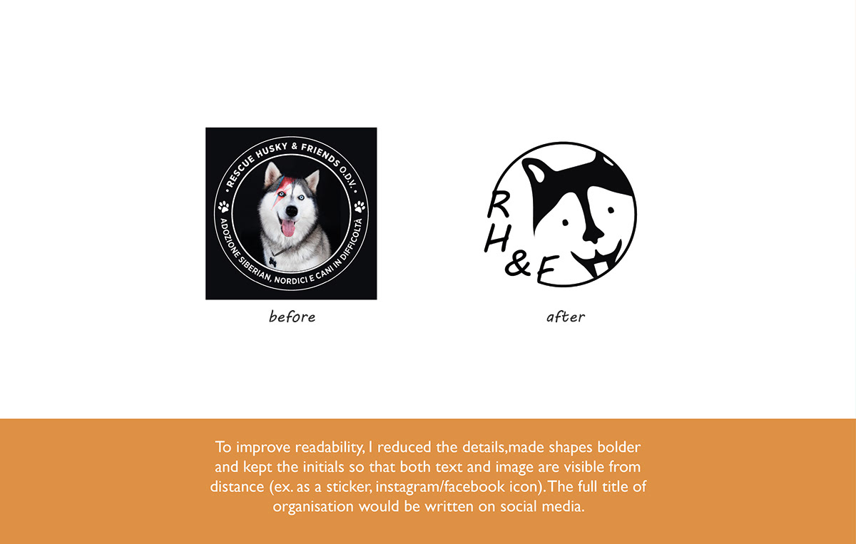 rebranding brand identity Logo Design Social media post Rebranding Logo  rebranding project dog logo design dog brand pet branding Social Media Design