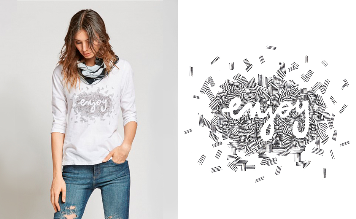 graphic tees graphic T-Shirt Design tshirt lupaul lu paul wanama Packaging Embroidery Fashion 